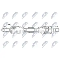 NTY NPW-HY-555 Aandrijfas