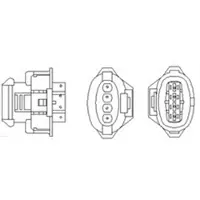 MAGNETI MARELLI 466016355124 Lambdasonde