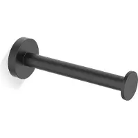 DECOR WALTHER WC Rolhouder Contract ERH Black Matt