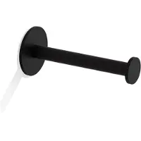 DECOR WALTHER Reserverolhouder Basic Zelfklevend Black Matt