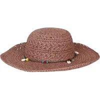 Chillouts Hoed - Salta hoed - voor Vrouwen - lichtroze - Maat XS