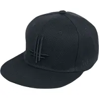 Behemoth Cap - Logo - voor Mannen - zwart - Maat Standard