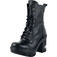 New rock - Gothic Laars - Neotyre Negro - EU36 tot EU43 - voor Vrouwen - zwart | Maat 40