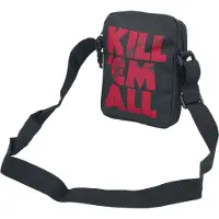 Metallica Schoudertas - Rocksax - Kill 'Em All Blood - zwart-rood | Maat Standard
