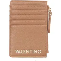 Valentino Kaarthouder Post Re Credit Card Case Camel / Moro Bruine