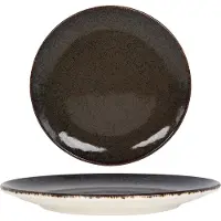 Bonna Dessertbord ore tierra porselein 21 cm set van 6