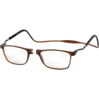 Ofar Leesbril Magnet Sturdy LE-0207B-Bruin Zwart-+3.00