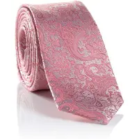 MONTI Stropdas van pure zijde (6 cm)