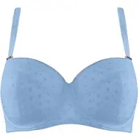 Marlies Dekkers Voorgevormde bh Petit Point | Maat: 70E | Kleur: Blauw