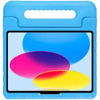 Just in Case Apple iPad (2022) Kids Cover Blauw