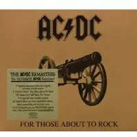 AC/DC CD - For Those About To Rock - voor Geen - standaard - Maat Standard