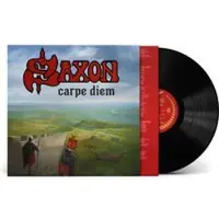 Saxon LP - Carpe diem - voor Geen - zwart - Maat Standard