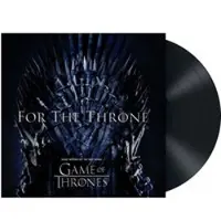 Game Of Thrones LP - For the throne (Music inspired by the HBO series Game Of Thrones - standaard | Maat Standard