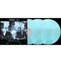 Metallica Garage Inc. Beperkt editie Blauw Vinyl Dégradé
