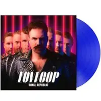 Ginza.se - LoveCop (Blue Transparent Coloured) (LP)