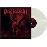 Onslaught LP - Live Damnation - voor Geen - transparant - Maat Standard