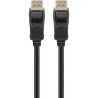 MaxTrack DisplayPort kabel | DP2.1 (10K 60Hz) | UHBR10 (40Gbit/s) | koper | 1 meter