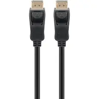 MaxTrack DisplayPort kabel | DP2.1 (10K 60Hz) | UHBR10 (40Gbit/s) | koper | 1,5 meter