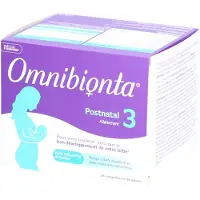 Omnibionta Postnatal 3 | Borstvoeding 56+56 St Capsules