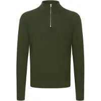 Casual Friday Trui 'Karlo' donkergroen
