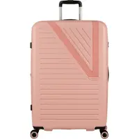 American Tourister Trolley 'Dynabelt' rosé / oudroze