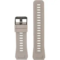 Nuvance Horlogebandje - Horlogebandjes 22mm - Horlogebandjes Dames en Heren - Grijs
