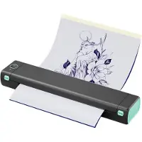 OEM Mini-thermische printer met Bluetooth-verbinding en transferpapier