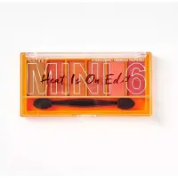 Technic Mini 6 Oogschaduw Palette - Heat Is On Edit