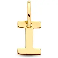 The Jewelry Collection Letter Hanger in massief 14 Karaat Goud