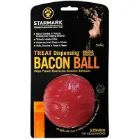 Starmark Traktatie Uitdelen Bacon Ball M Hondenspeelgoed