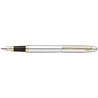 Sheaffer vulpen - VFM E9422 - M - Polished chrome gold plated - SF-E0942253