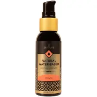Sensuva - Natural Waterbasis Glijmiddel Perzik 57 ml