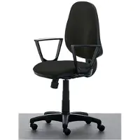 Linea Tiger 01 - Bureaustoel - Ergonomisch - Multi verstelbaar- Zwart