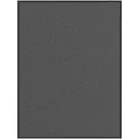 vidaXL Deurmat 80x120 cm antracietkleurig
