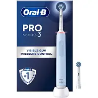 Oral-B PRO 3 3000 Blue Sensitive Clean incl. 2 opzetborstels
