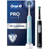 Oral-B PRO1CRSDUO elektrische tandenborstel - roterende-oscillerende - 8800 bewegingen per minuut