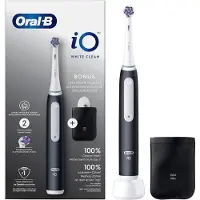 Oral-B iO White Clean Electric Toothbrush Black