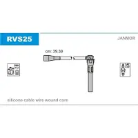 JANMOR RVS25 Bougiekabels