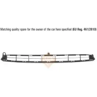 ISAM 1326709 Ventilatiegrille, bumper