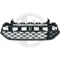 Diederichs 4073645 Ventilatiegrille, bumper