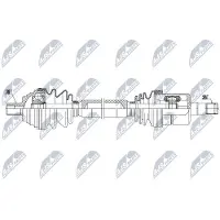 NTY NPW-WW-053 Aandrijfas