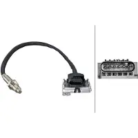 Hella 6PN 358 307-101 NOx-sensor, NOx-katalysator
