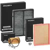 RIDEX 4055F6384 Filterset