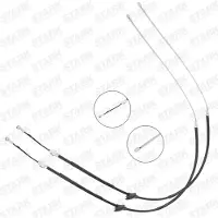 Stark SKCPB-1051181 Handremkabel