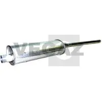 VEGAZ FS-39 Uitlaat middendemper