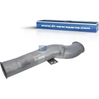 DT Spare Parts 1.12328 Voorpijp