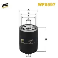 WIX FILTERS WF8597 Brandstoffilter