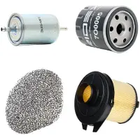 RIDEX 4055F25324 Filterset