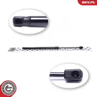 ESEN SKV 52SKV816 Gasveer achterklep