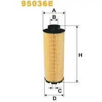 WIX FILTERS 95036E Brandstoffilter
